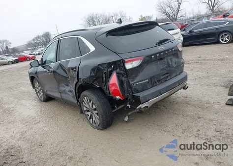 2021 Ford Escape Titanium Hybrid from USA, damaged, VIN 1FMCU9DZ0MUA82711